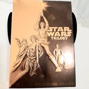 Star Wars Trilogy Plus The Last Jedi New DVD LucusFilm 20th Century Fox 5 Dvd's